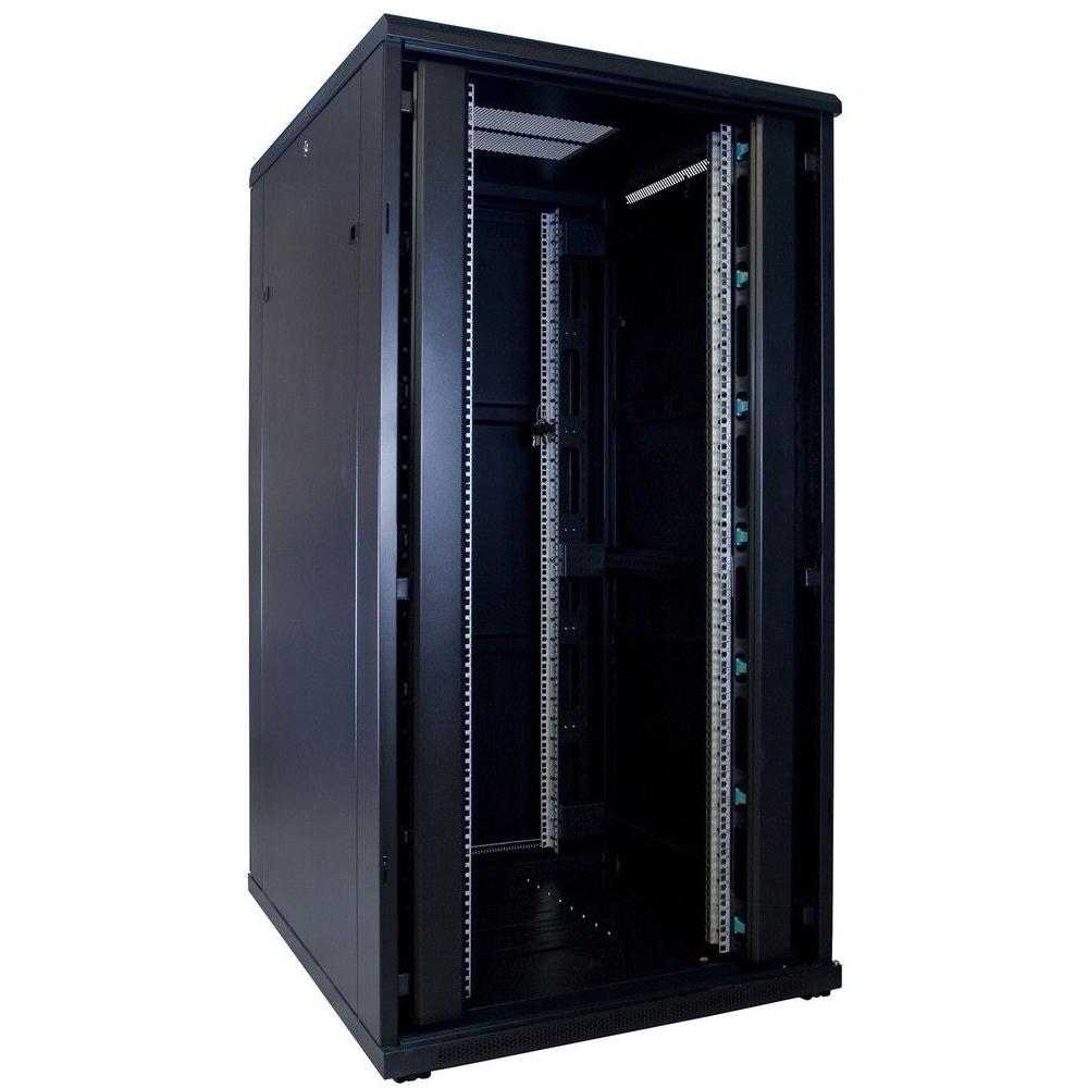 32U Serverrack 19 Zoll 800x1000x1600mm (BxTxH) Patchfeld Rackschrank Datenraumschrank
