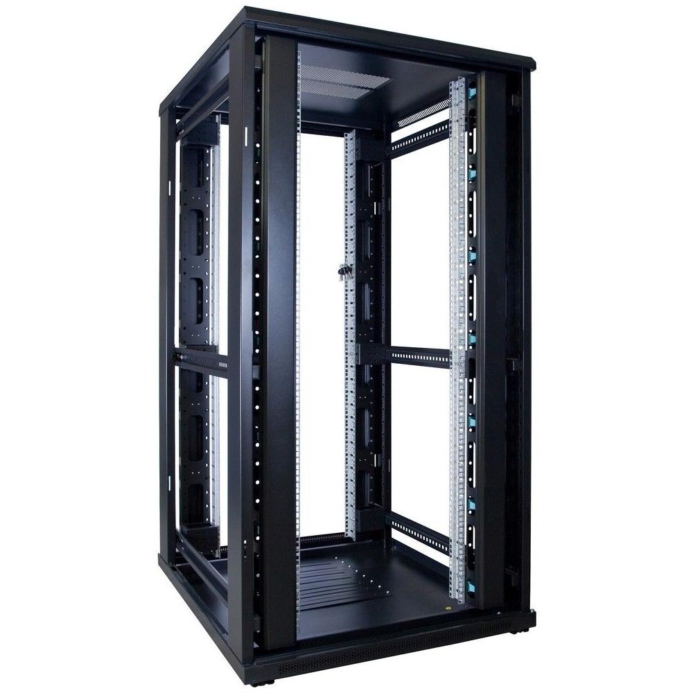 32U Serverrack 19 Zoll 800x1000x1600mm (BxTxH) Patchfeld Rackschrank Datenraumschrank