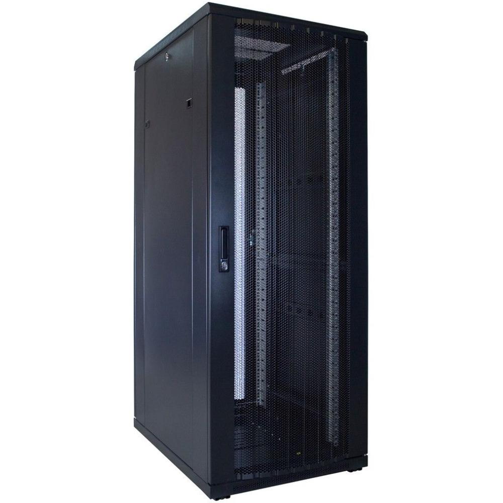 32U Serverrack 19 Zoll 600x800x1600mm (BxTxH) Patchfeld Rackschrank Datenraumschrank