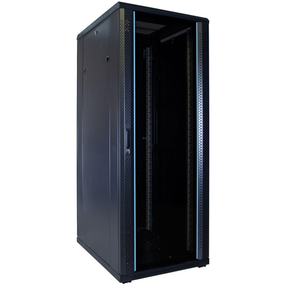 32U Serverrack 19 Zoll 600x800x1600mm (BxTxH) Patchfeld Rackschrank Datenraumschrank