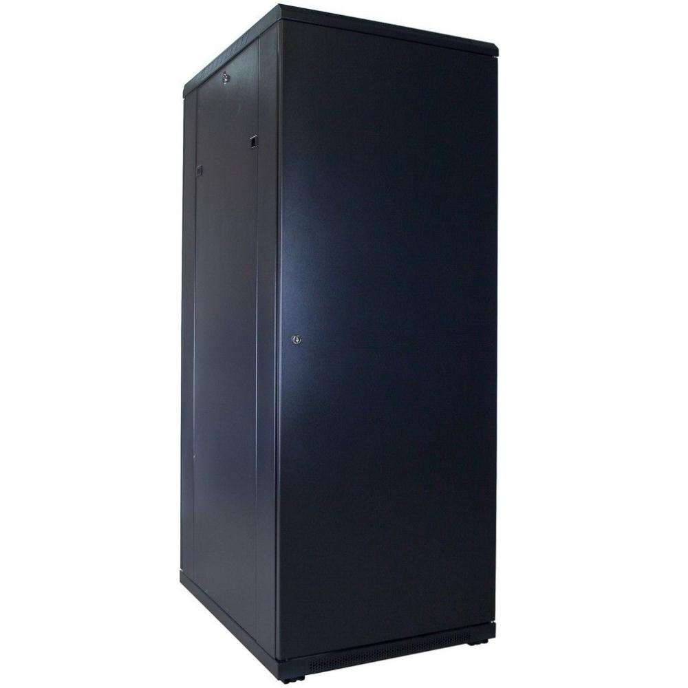 32U Serverrack 19 Zoll 600x800x1600mm (BxTxH) Patchfeld Rackschrank Datenraumschrank