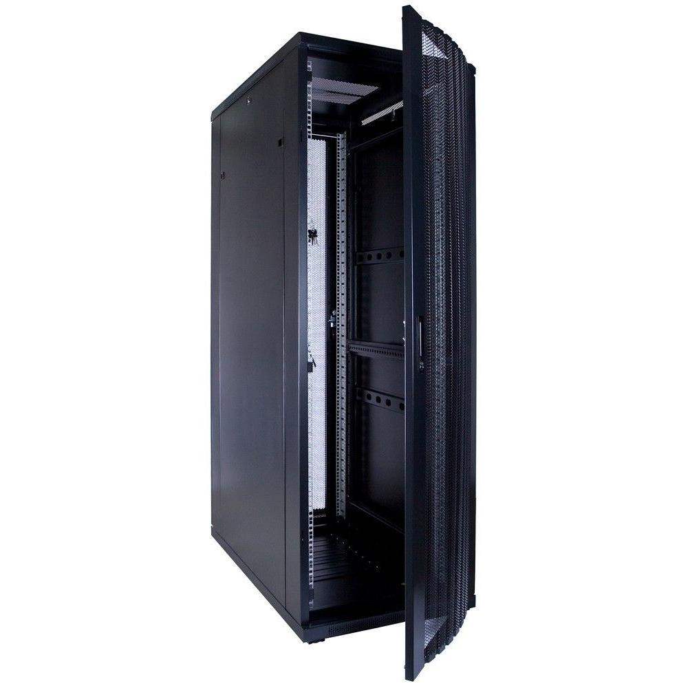 37U Serverrack 19 Zoll 600x1000x1800mm (BxTxH) Patchfeld Rackschrank Datenraumschrank