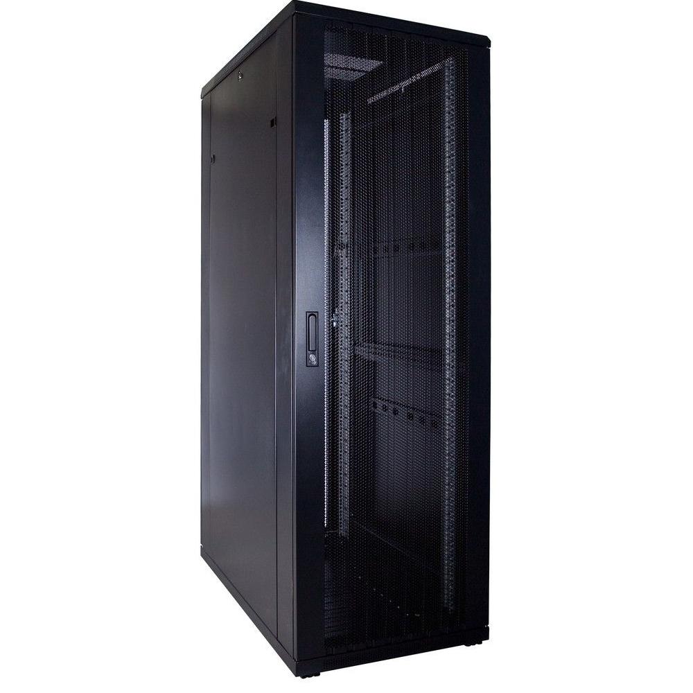 37U Serverrack 19 Zoll 600x1000x1800mm (BxTxH) Patchfeld Rackschrank Datenraumschrank