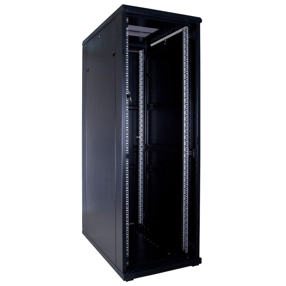 37U Serverrack 19 Zoll 600x1000x1800mm (BxTxH) Patchfeld Rackschrank Datenraumschrank