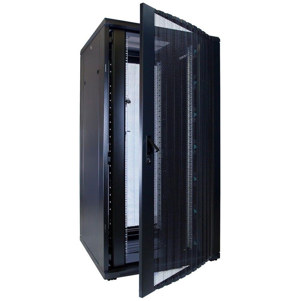 32U Serverrack 19 Zoll 800x800x1600mm (BxTxH) Patchfeld Rackschrank Datenraumschrank