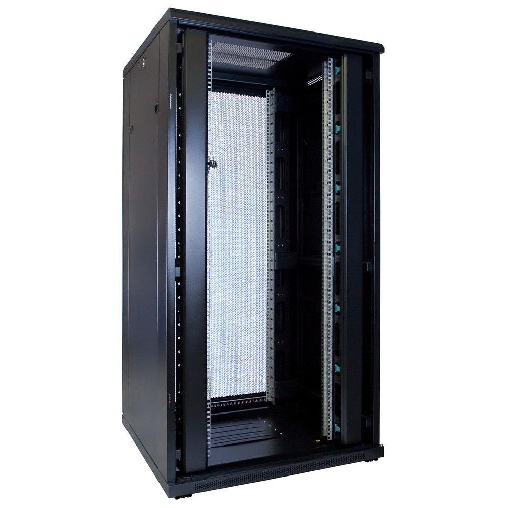 32U Serverrack 19 Zoll 800x800x1600mm (BxTxH) Patchfeld Rackschrank Datenraumschrank