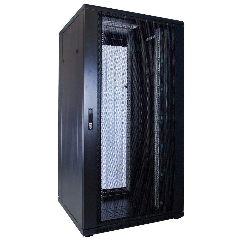 32U Serverrack 19 Zoll 800x800x1600mm (BxTxH) Patchfeld Rackschrank Datenraumschrank