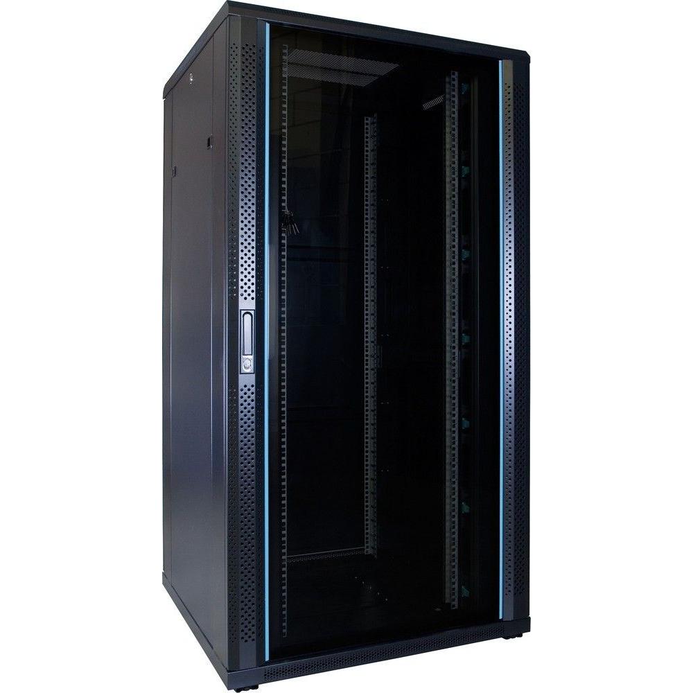 32U Serverrack 19 Zoll 800x800x1600mm (BxTxH) Patchfeld Rackschrank Datenraumschrank