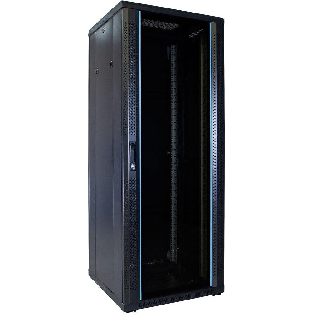 32U Serverrack 19 Zoll 600x600x1600mm (BxTxH) Patchfeld Rackschrank Datenraumschrank