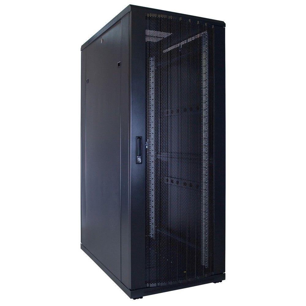 32U Serverrack 19 Zoll 600x1000x1600mm (BxTxH) Patchfeld Rackschrank Datenraumschrank
