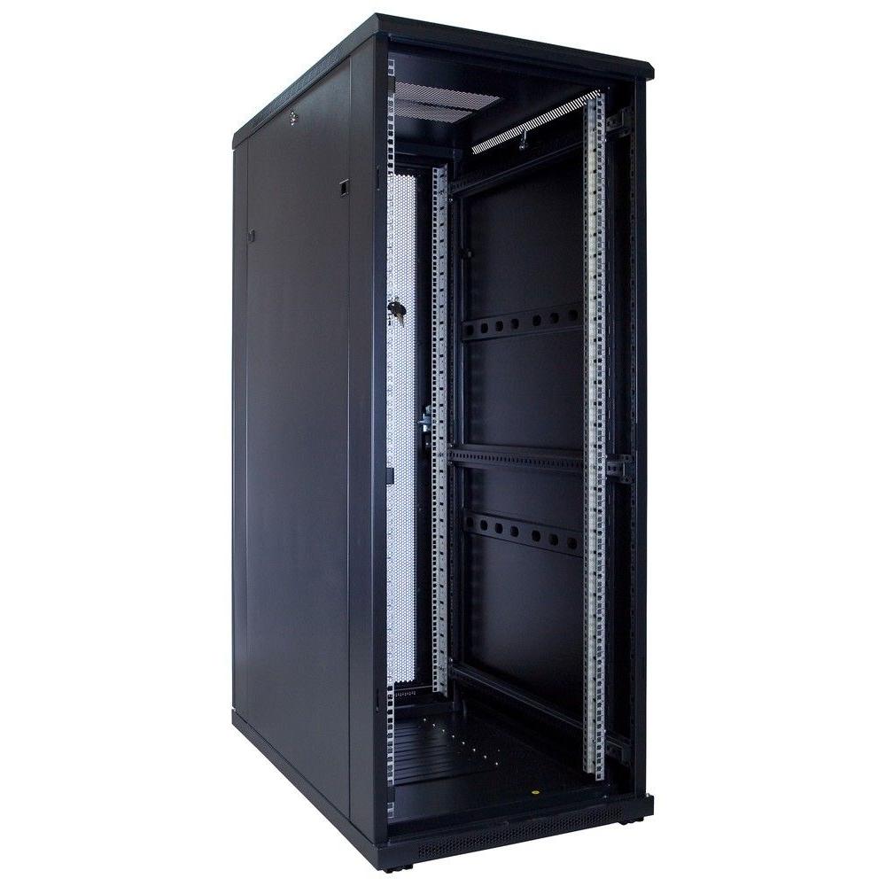 32U Serverrack 19 Zoll 600x1000x1600mm (BxTxH) Patchfeld Rackschrank Datenraumschrank