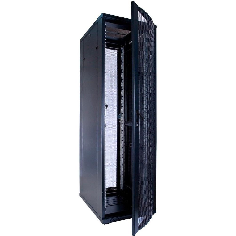 42U Serverrack 19 Zoll 600x800x2000mm (BxTxH) Patchschrank Rackschrank Datenrack
