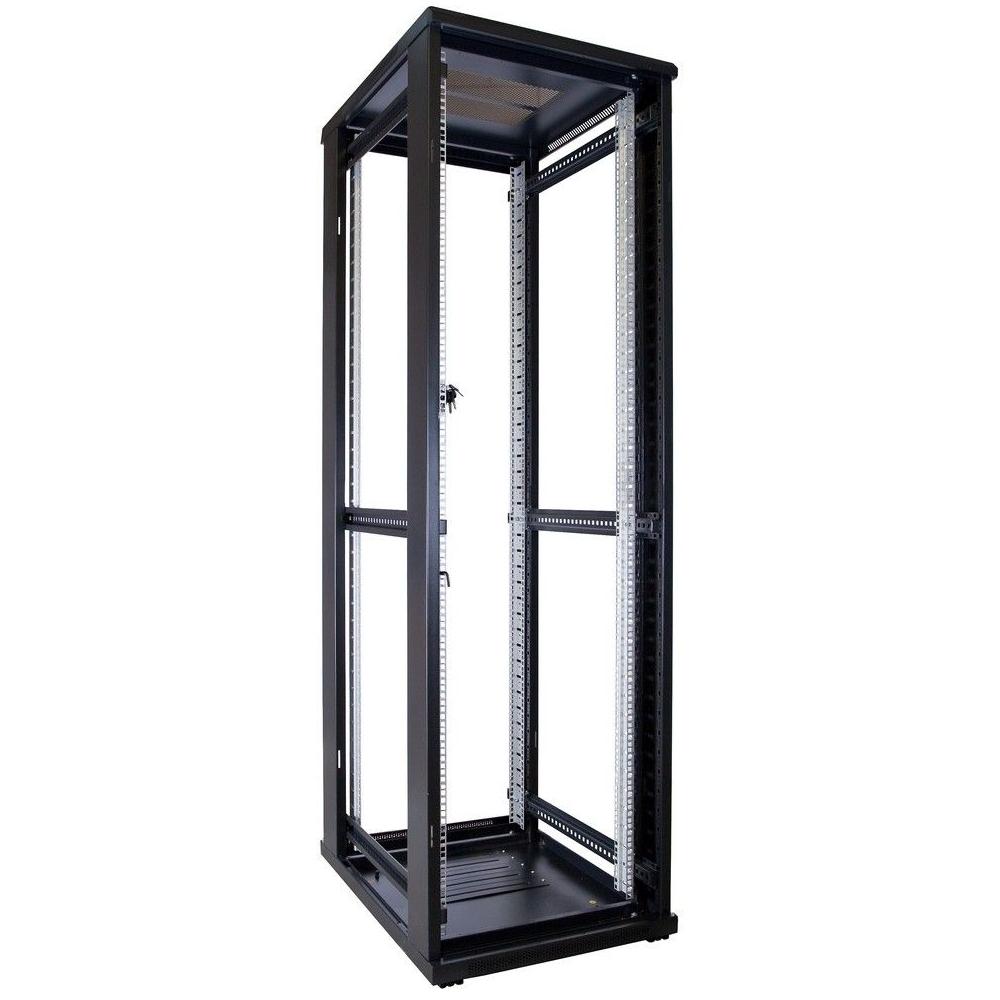 42U Serverrack 19 Zoll 600x800x2000mm (BxTxH) Patchschrank Rackschrank Datenrack