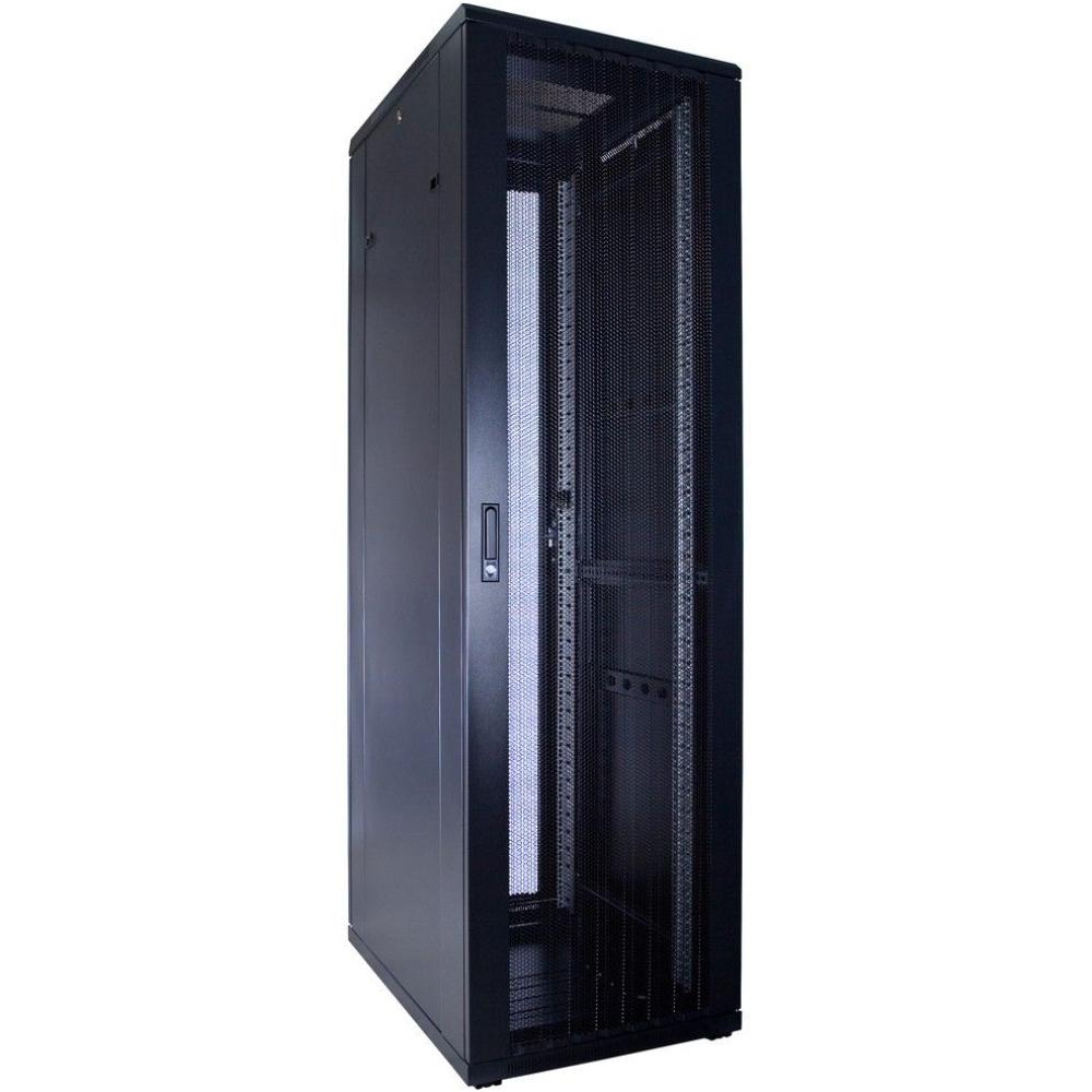 42U Serverrack 19 Zoll 600x800x2000mm (BxTxH) Patchschrank Rackschrank Datenrack