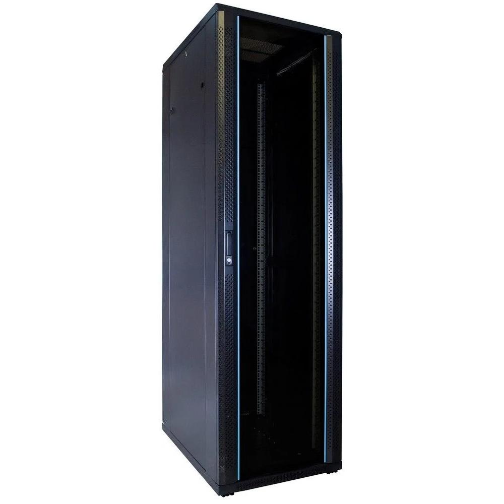 42U Serverrack 19 Zoll 600x800x2000mm (BxTxH) Patchschrank Rackschrank Datenrack