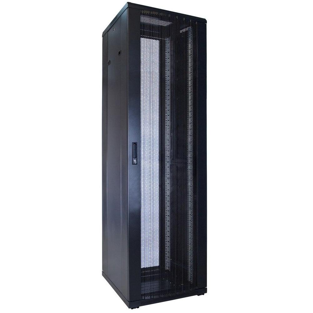 42U Serverrack 19 Zoll 600x600x2000mm (BxTxH) Patchfeld Rackschrank Datenraumschrank