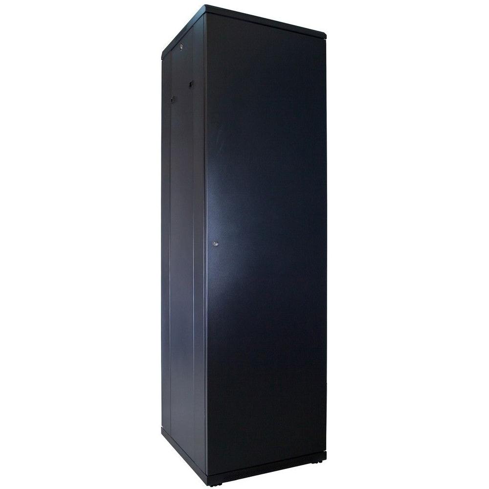 42U Serverrack 19 Zoll 600x600x2000mm (BxTxH) Patchfeld Rackschrank Datenraumschrank