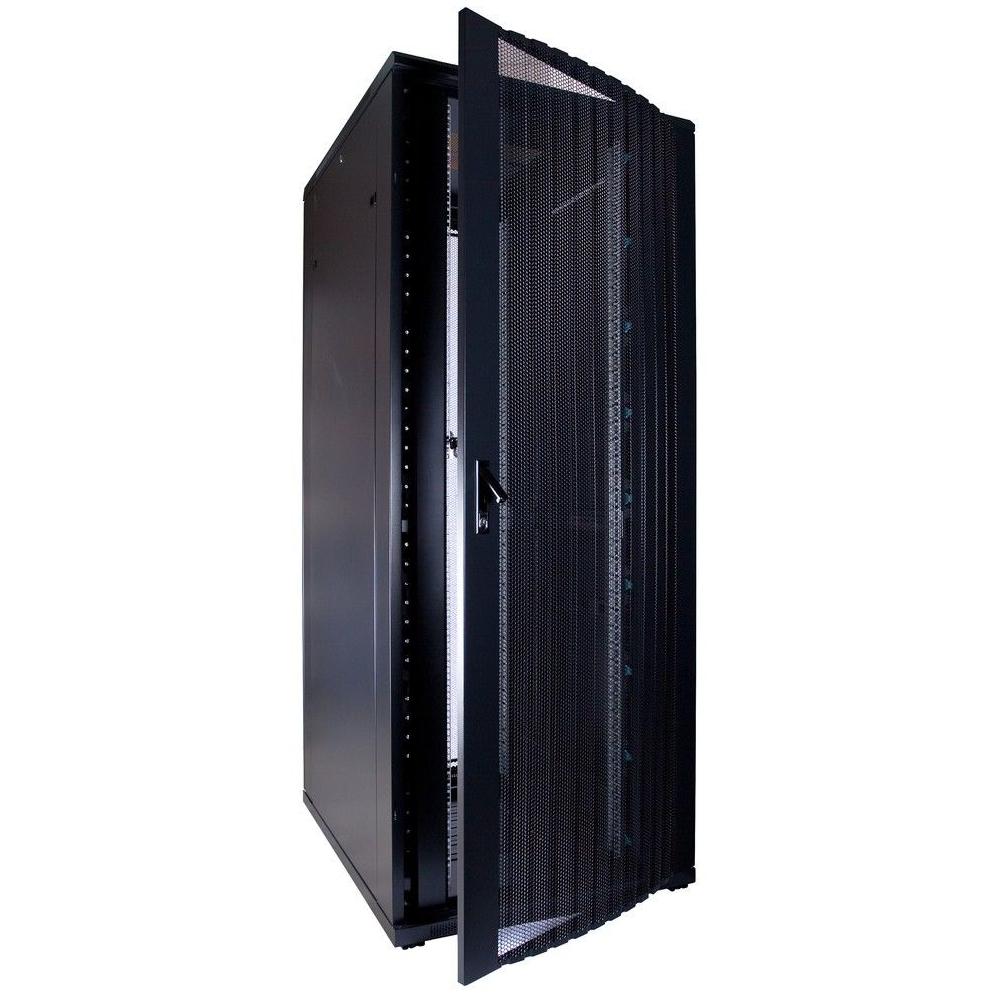 42U Serverrack 19 Zoll 800x1000x2000mm (BxTxH) Patchfeld Rackschrank Datenraumschrank