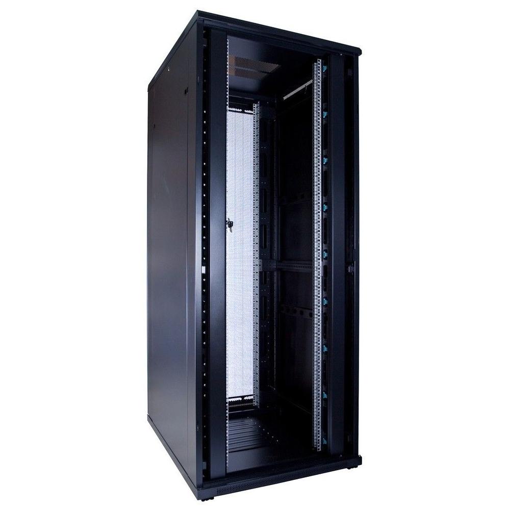 42U Serverrack 19 Zoll 800x1000x2000mm (BxTxH) Patchfeld Rackschrank Datenraumschrank