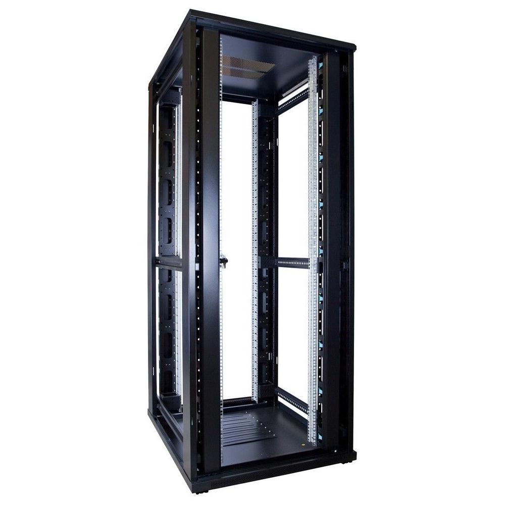 42U Serverrack 19 Zoll 800x1000x2000mm (BxTxH) Patchfeld Rackschrank Datenraumschrank