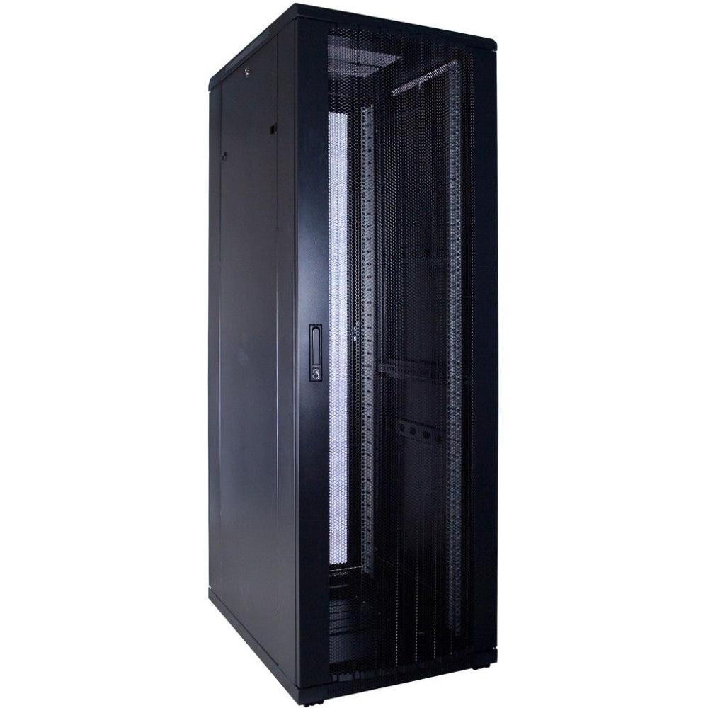37U Serverrack 19 Zoll 600x800x1800mm (BxTxH) Patchfeld Rackschrank Datenraumschrank