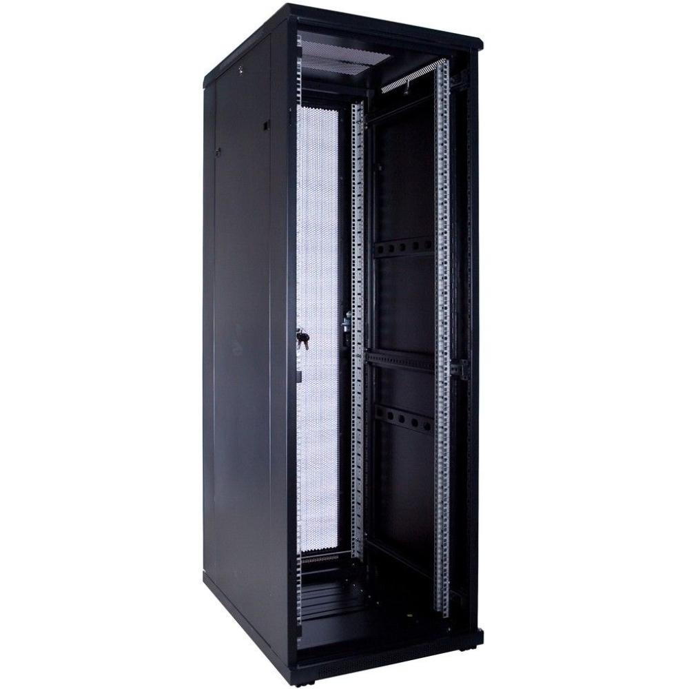37U Serverrack 19 Zoll 600x800x1800mm (BxTxH) Patchfeld Rackschrank Datenraumschrank