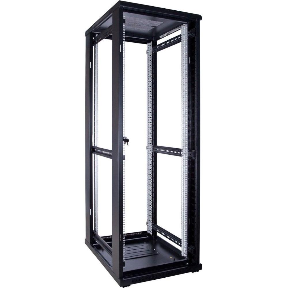 37U Serverrack 19 Zoll 600x800x1800mm (BxTxH) Patchfeld Rackschrank Datenraumschrank
