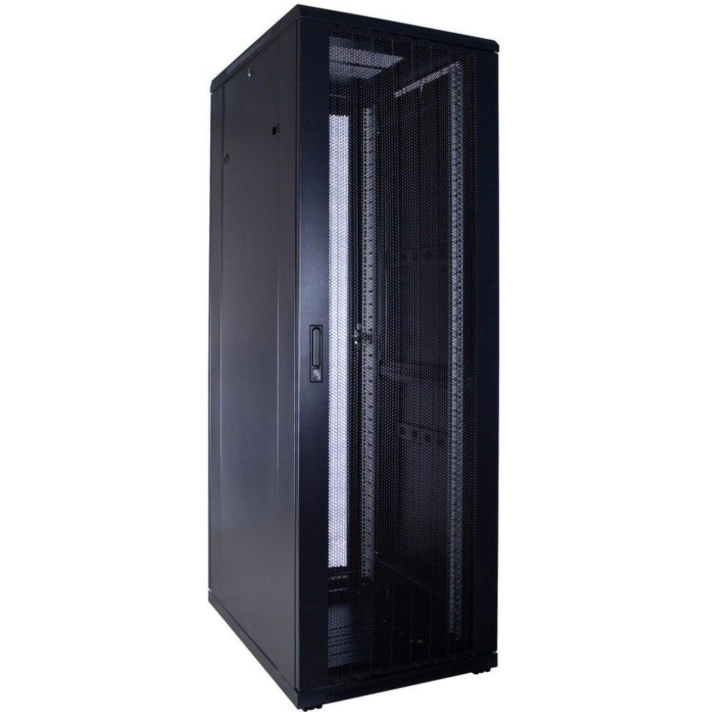 37U Serverrack 19 Zoll 600x800x1800mm (BxTxH) Patchfeld Rackschrank Datenraumschrank