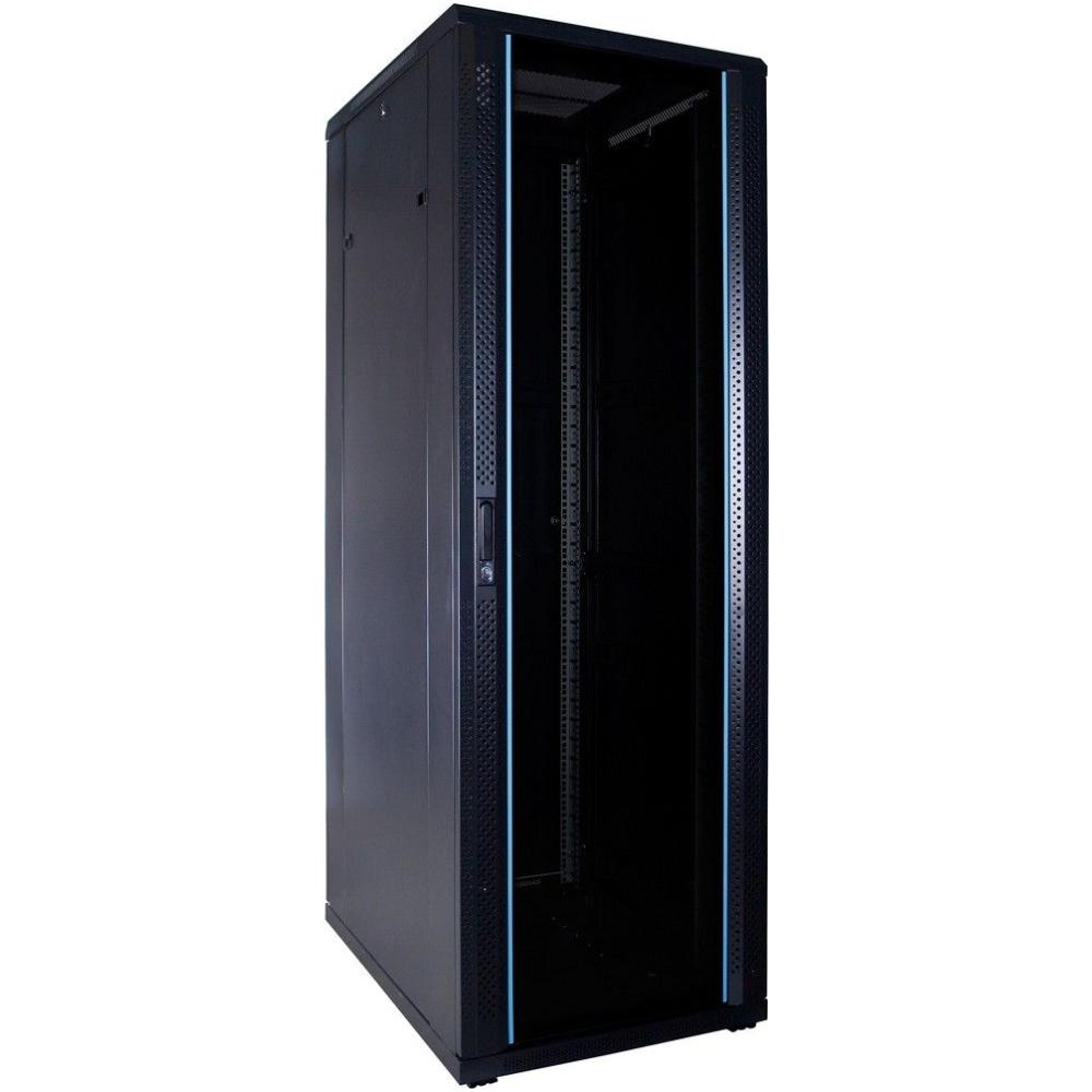 37U Serverrack 19 Zoll 600x800x1800mm (BxTxH) Patchfeld Rackschrank Datenraumschrank