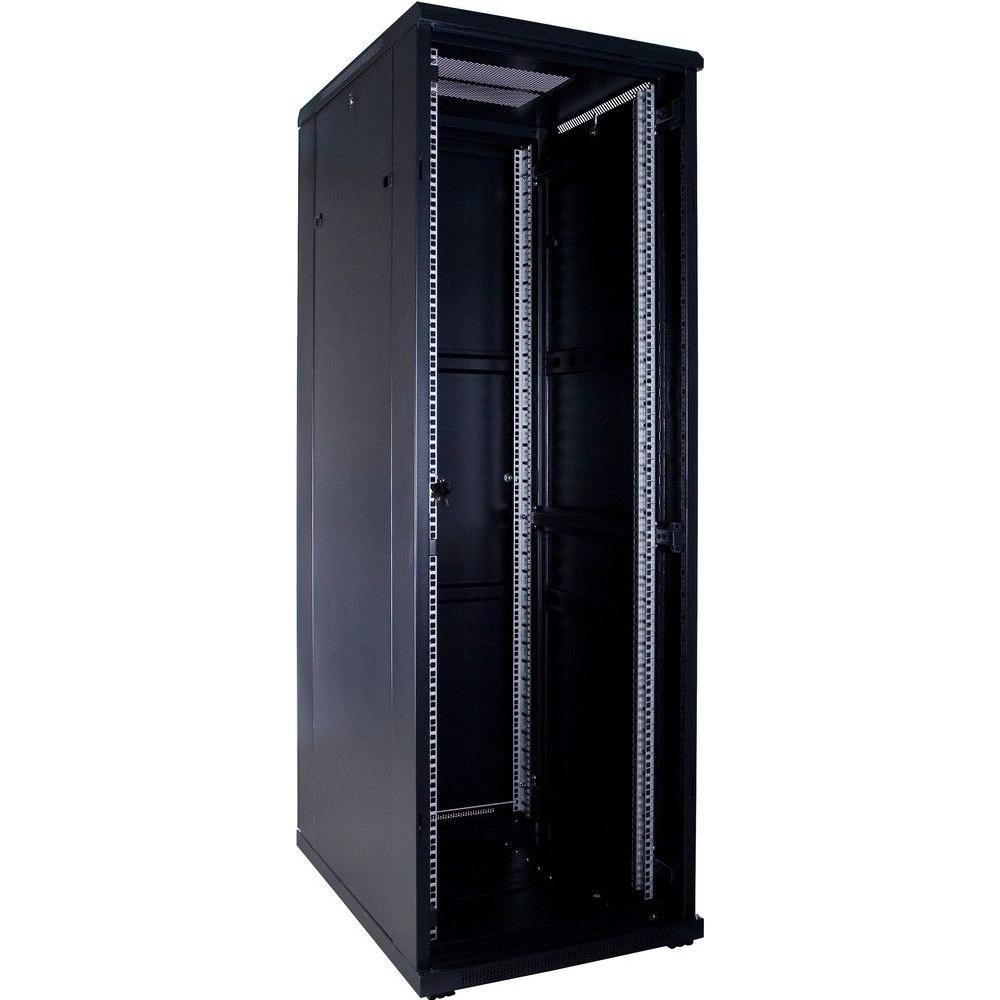 37U Serverrack 19 Zoll 600x800x1800mm (BxTxH) Patchfeld Rackschrank Datenraumschrank