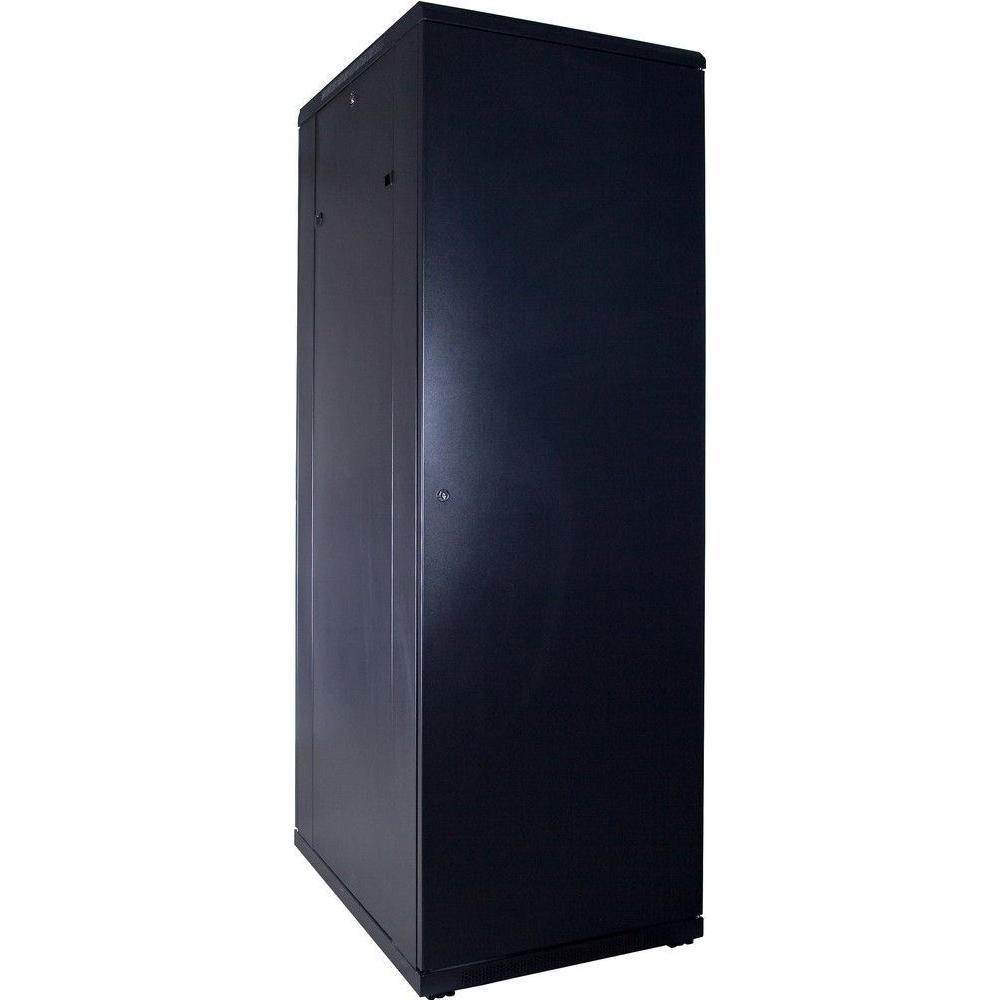 37U Serverrack 19 Zoll 600x800x1800mm (BxTxH) Patchfeld Rackschrank Datenraumschrank