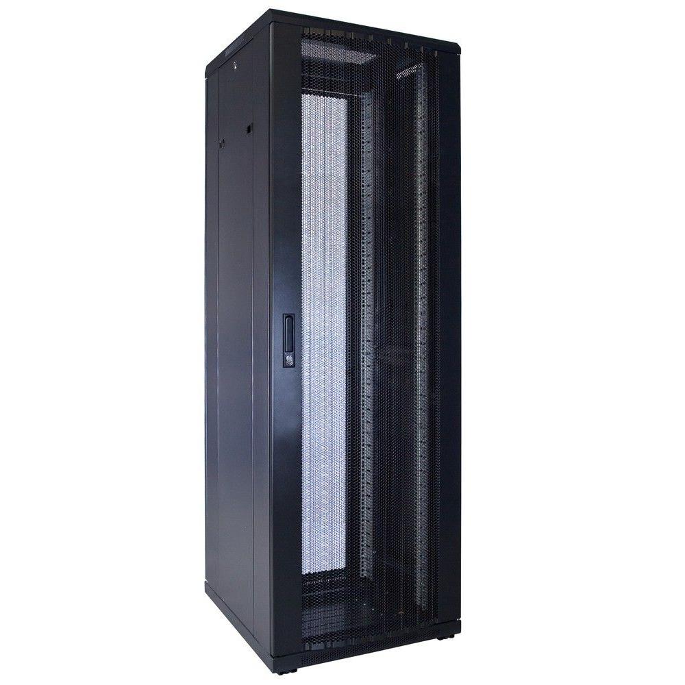 37U Serverrack 19 Zoll 600x600x1800mm (BxTxH) Patchschrank Rackschrank Datenraumschrank