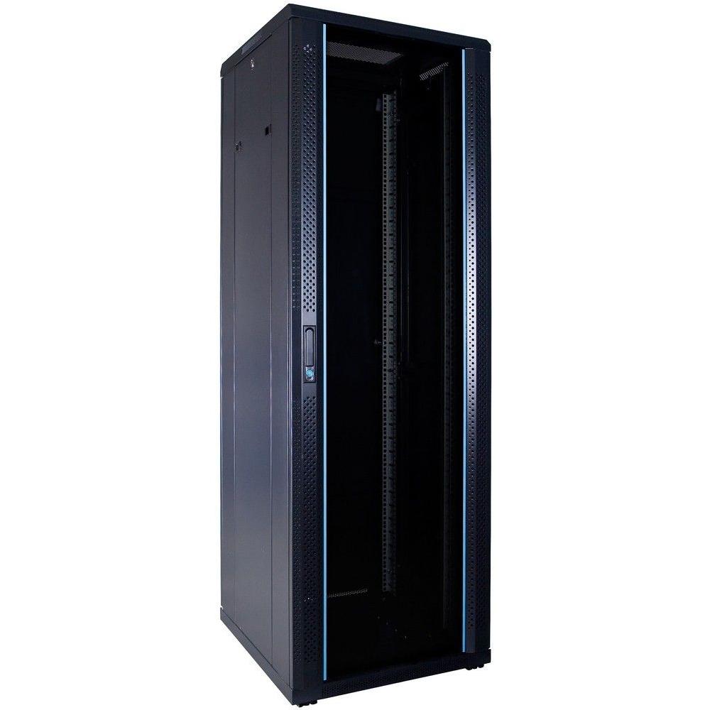 37U Serverrack 19 Zoll 600x600x1800mm (BxTxH) Patchschrank Rackschrank Datenraumschrank