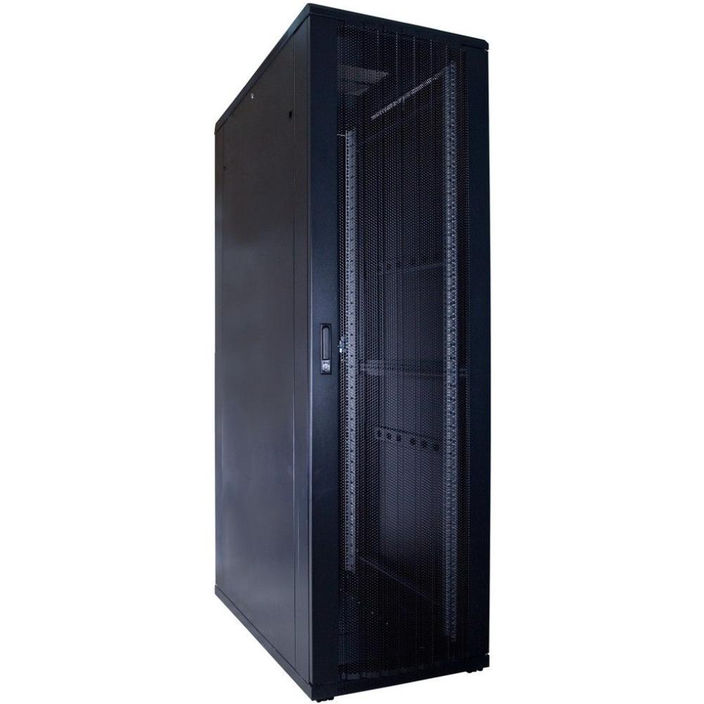 42U Serverrack 19 Zoll 600x1200x2000mm (BxTxH) Patchfeld Rackschrank Datenrack