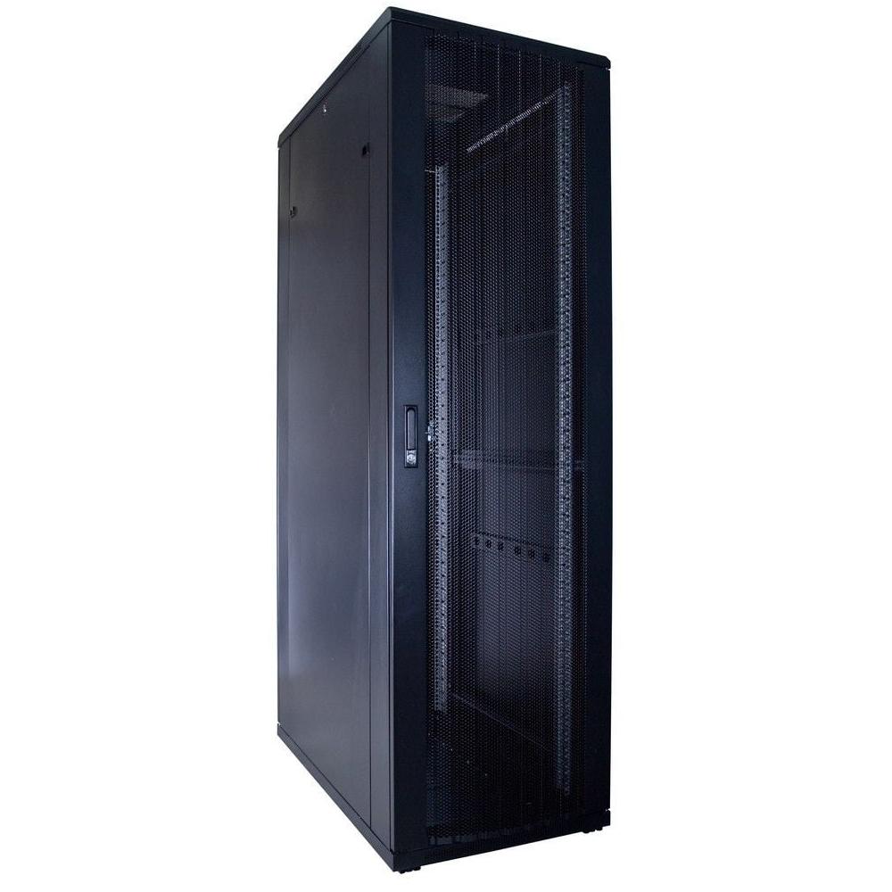 42U Serverrack 19 Zoll 600x1000x2000mm (BxTxH) Patchfeld Rackschrank Datenraumschrank