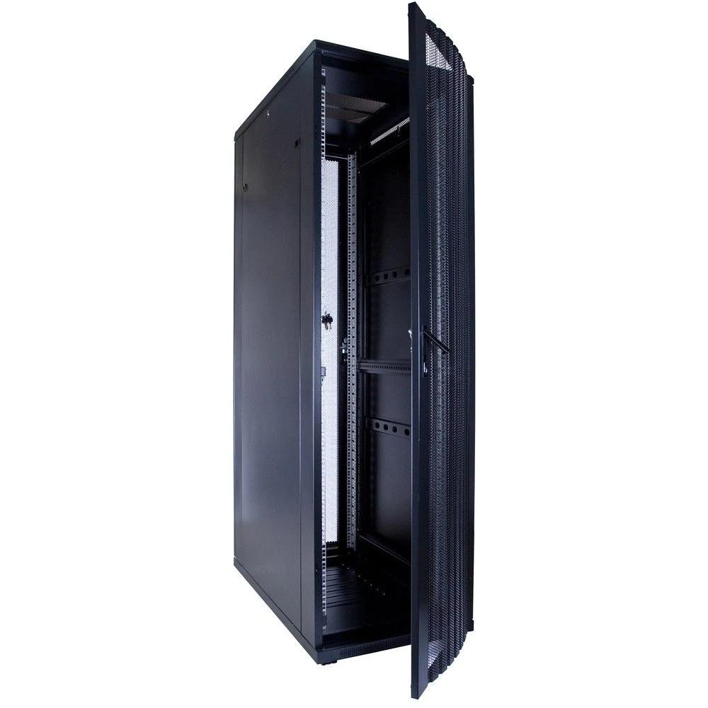 42U Serverrack 19 Zoll 600x1000x2000mm (BxTxH) Patchfeld Rackschrank Datenraumschrank