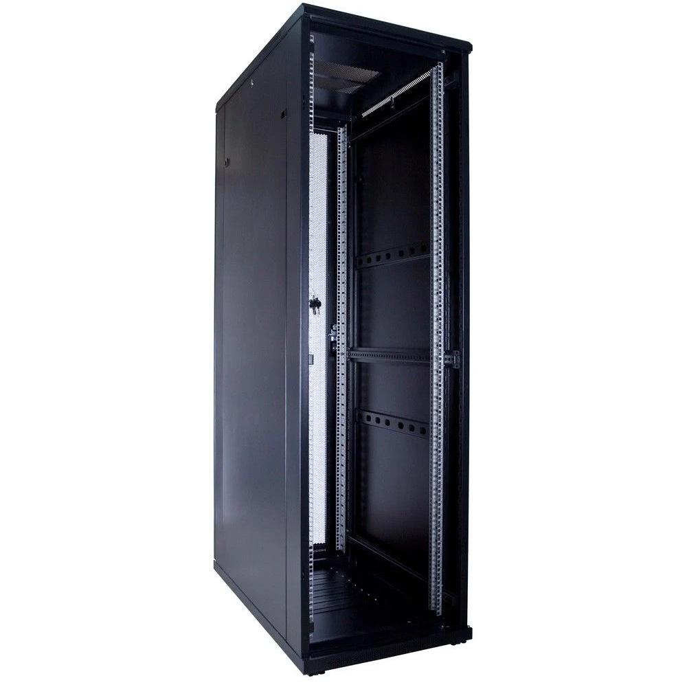 42U Serverrack 19 Zoll 600x1000x2000mm (BxTxH) Patchfeld Rackschrank Datenraumschrank