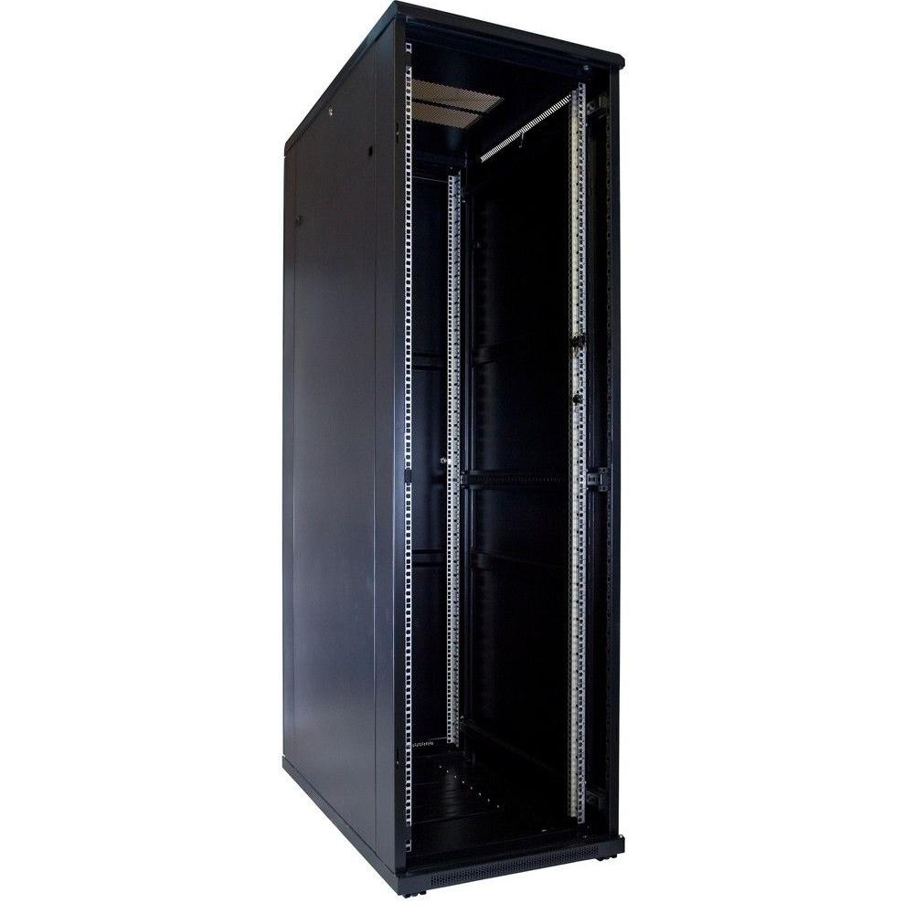 42U Serverrack 19 Zoll 600x1000x2000mm (BxTxH) Patchfeld Rackschrank Datenraumschrank