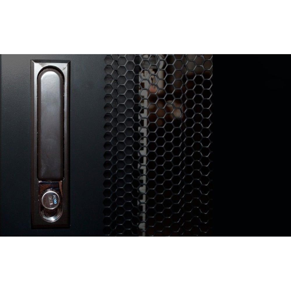 42U Serverrack 19 Zoll 600x1000x2000mm (BxTxH) Patchfeld Rackschrank Datenraumschrank