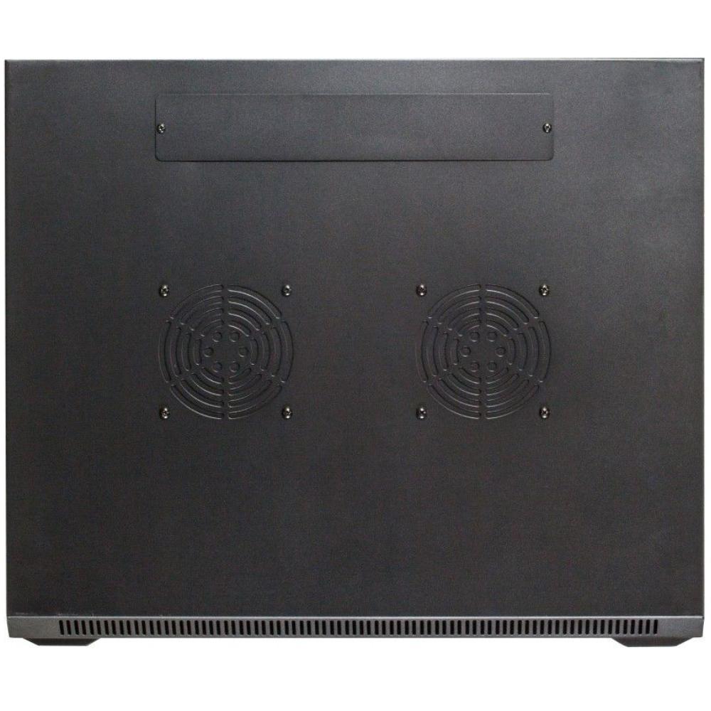 18HE Serverrack 19 Zoll 600x450x900mm (BxTxH) Patchfeld Wandgehäuse Datenrack