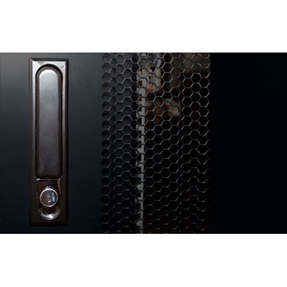 37U Serverrack 19 Zoll 600x800x1800mm (BxTxH) Patchfeld Rackschrank Datenraumschrank