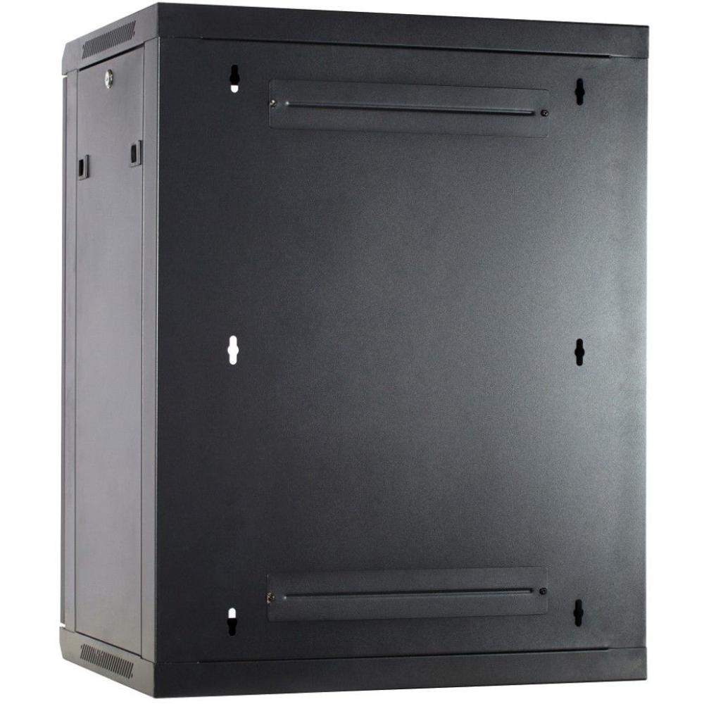 15HE Serverrack 19 Zoll 600x450x770mm (BxTxH) Patchfeld Wandgehäuse Datenrack