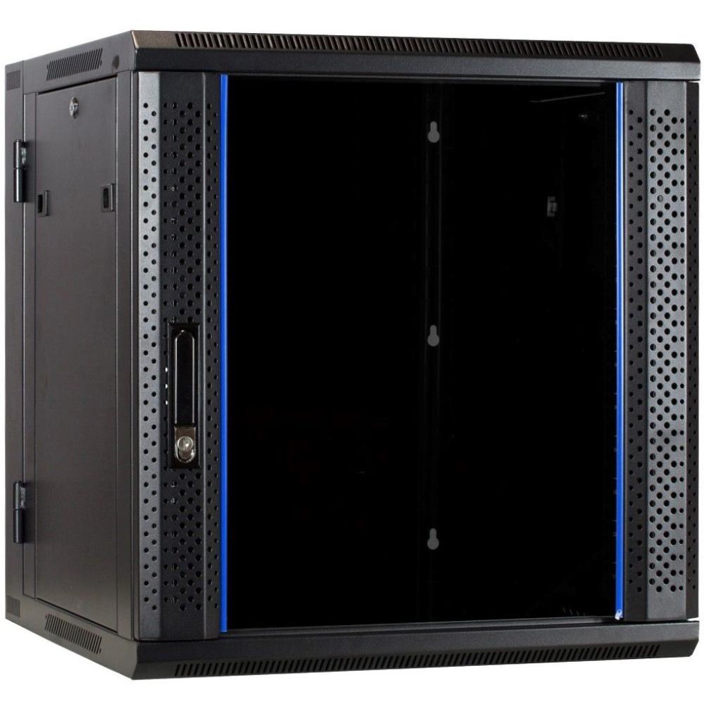 12U Serverrack 19 Zoll 600x600x635mm (BxTxH) Patchfeld Wandgehäuse Datenraum