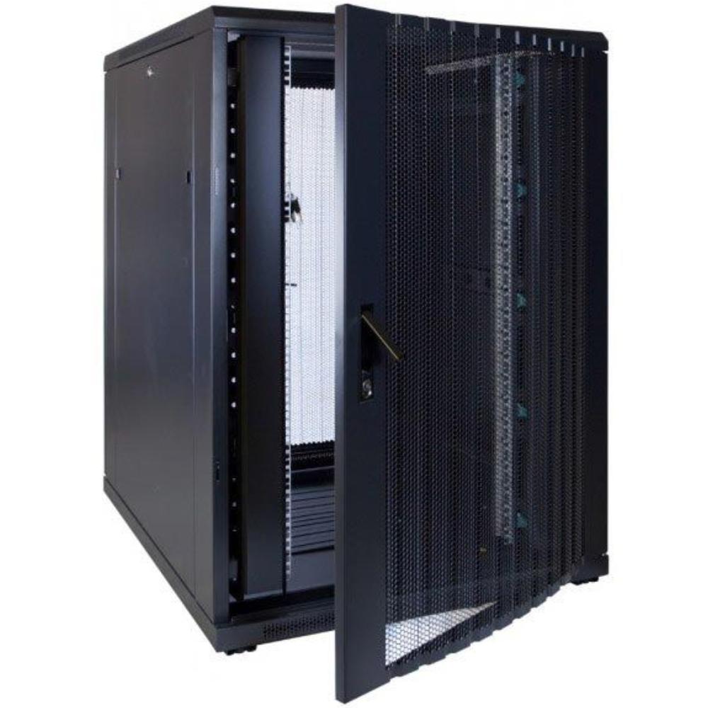 22U Serverrack 19 Zoll 800x1000x1200mm (BxTxH) Patchfeld Rackschrank Datenraumschrank