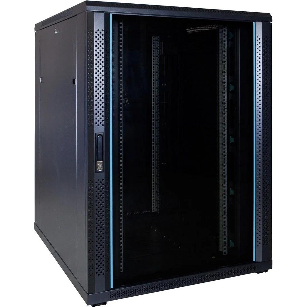 22U Serverrack 19 Zoll 800x1000x1200mm (BxTxH) Patchfeld Rackschrank Datenraumschrank