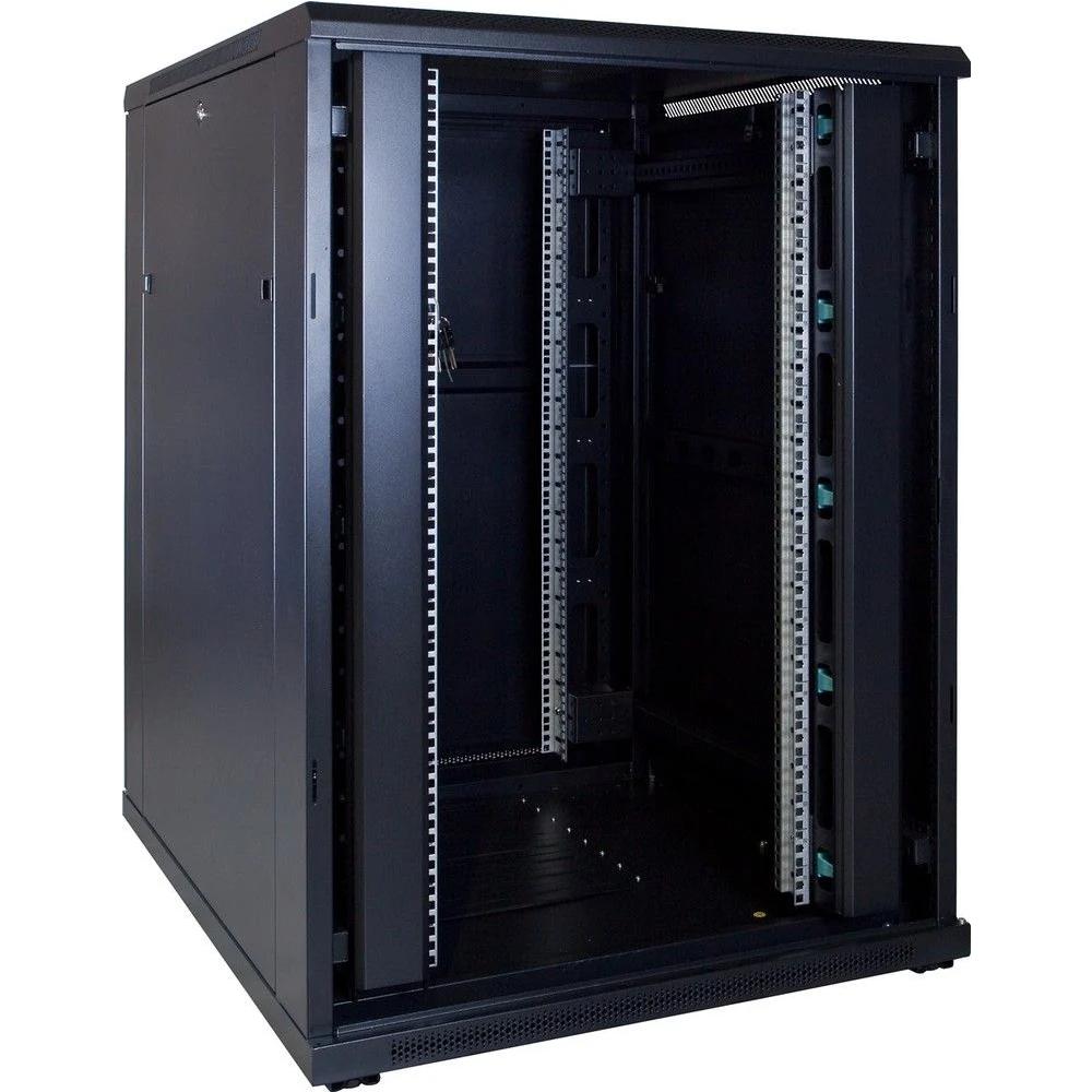 22U Serverrack 19 Zoll 800x1000x1200mm (BxTxH) Patchfeld Rackschrank Datenraumschrank