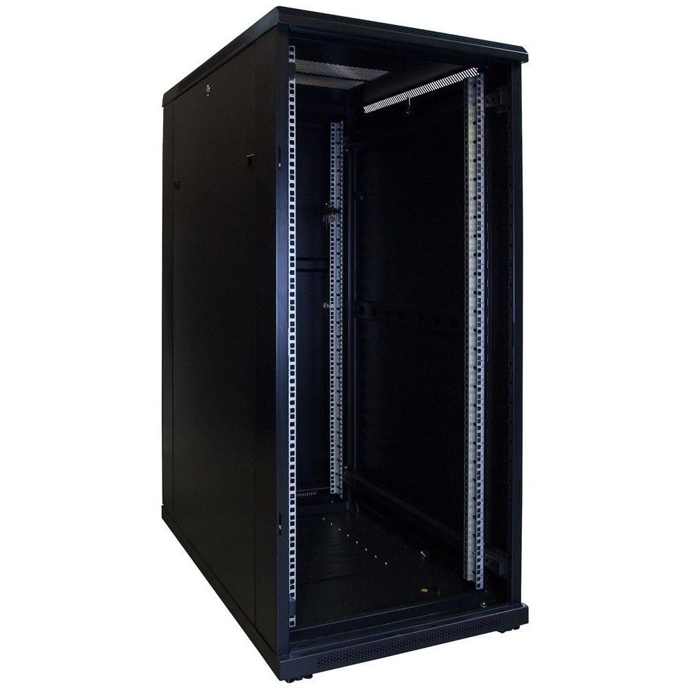 27U Serverrack 19 Zoll 600x1000x1400mm (BxTxH) Patchfeld Rackschrank Datenraumschrank