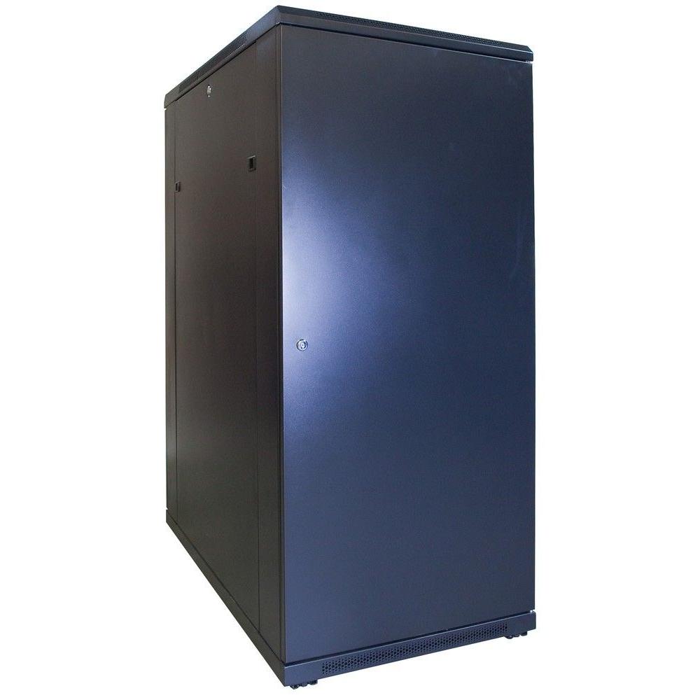 27U Serverrack 19 Zoll 600x1000x1400mm (BxTxH) Patchfeld Rackschrank Datenraumschrank