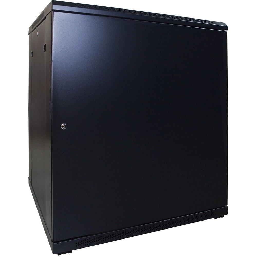 18HE Serverrack 19 Zoll 800x800x1000mm (BxTxH) Patchfeld Rackschrank Datenraumschrank