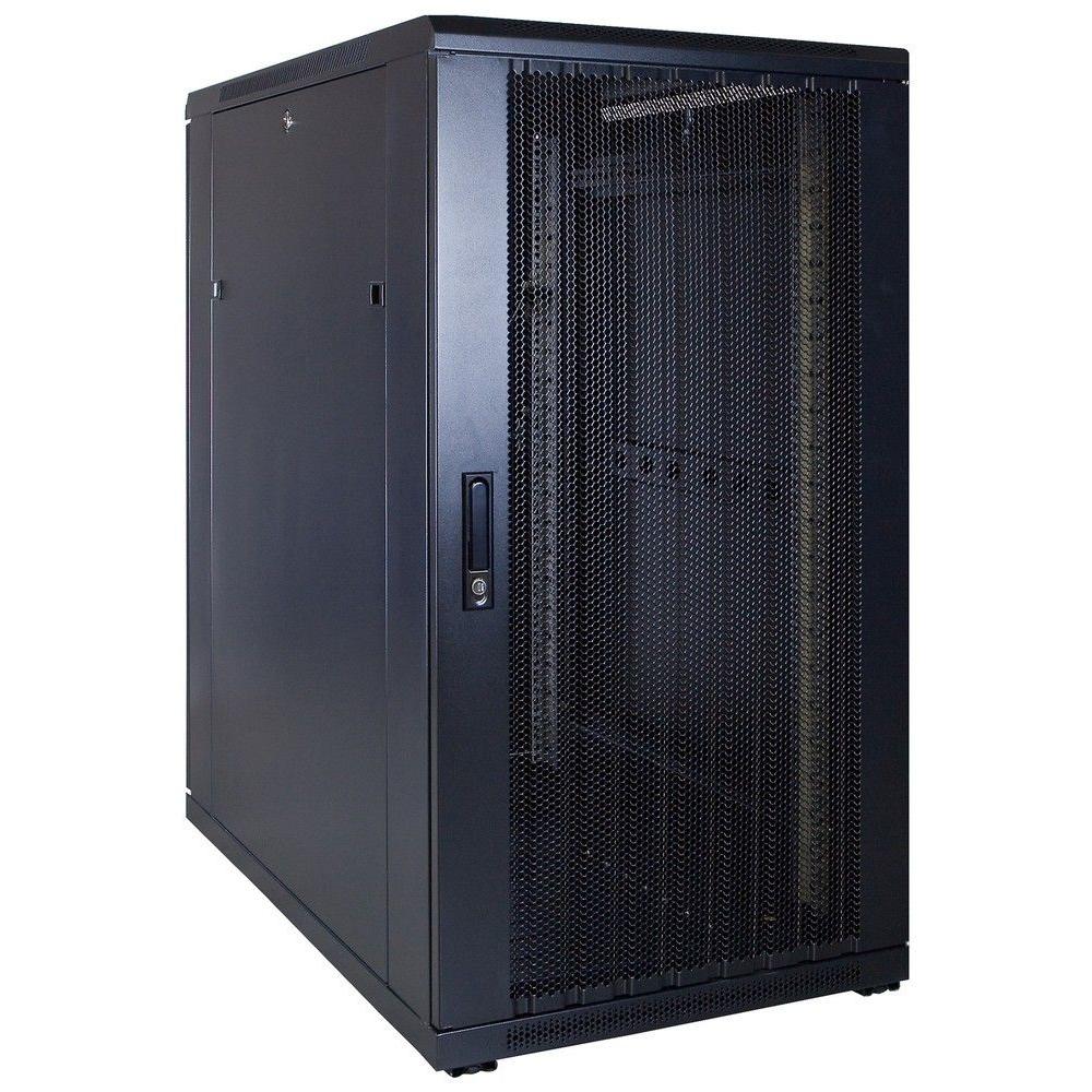 22U Serverrack 19 Zoll 600x1000x1200mm (BxTxH) Patchfeld Rackschrank Datenrack